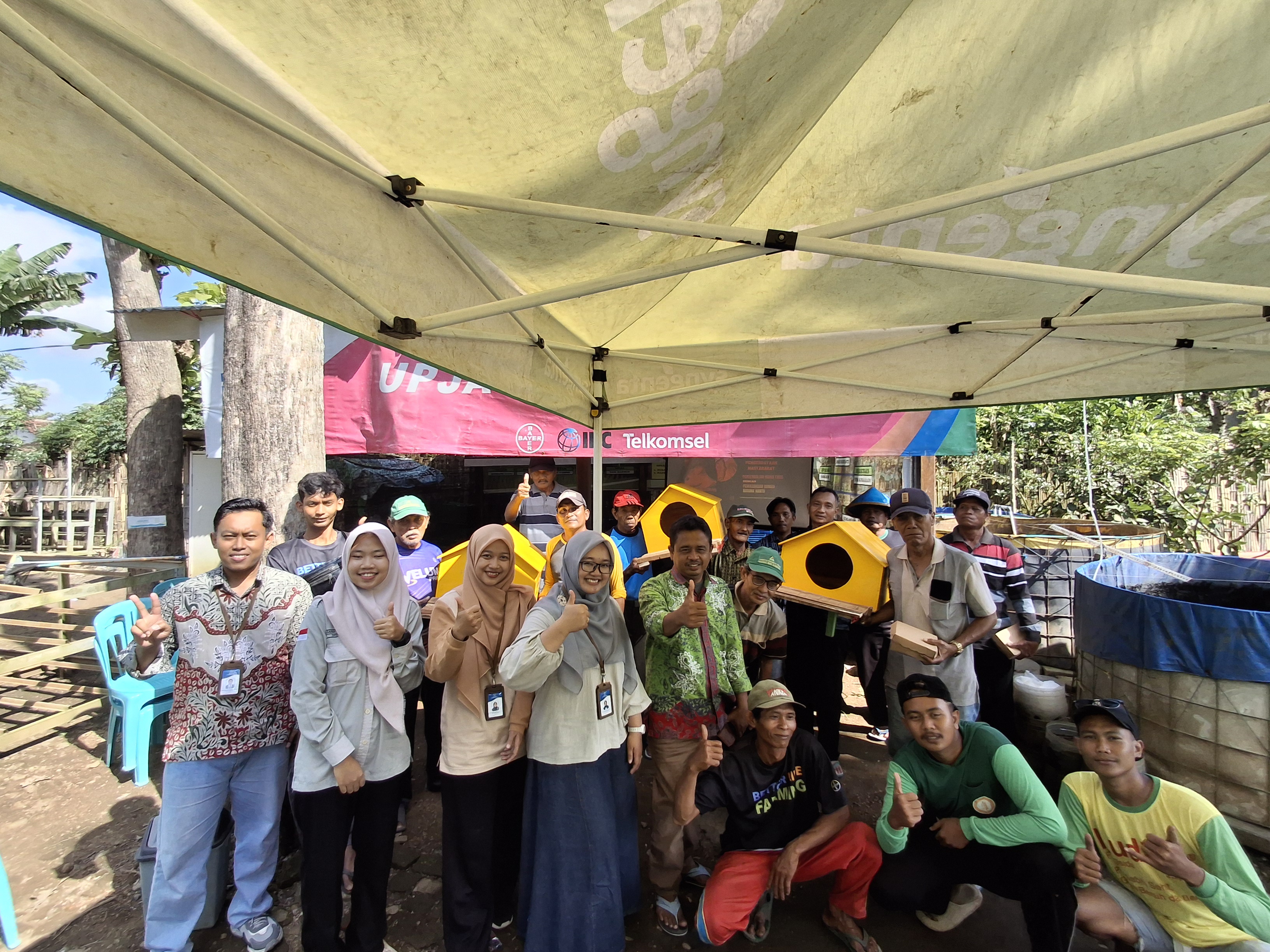 Pelatihan Pengendalian Hama Tikus