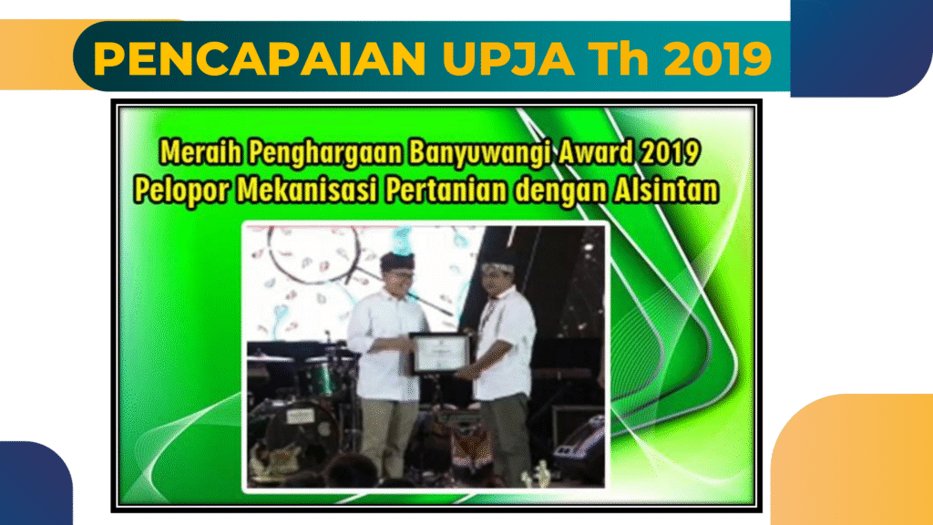 Pencapaian tahun 2019