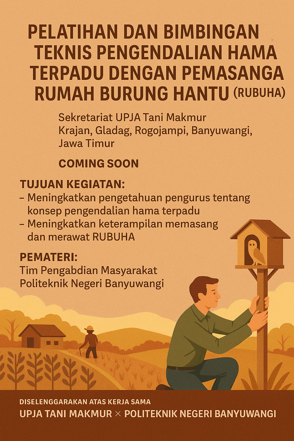 Pamflet Kegiatan