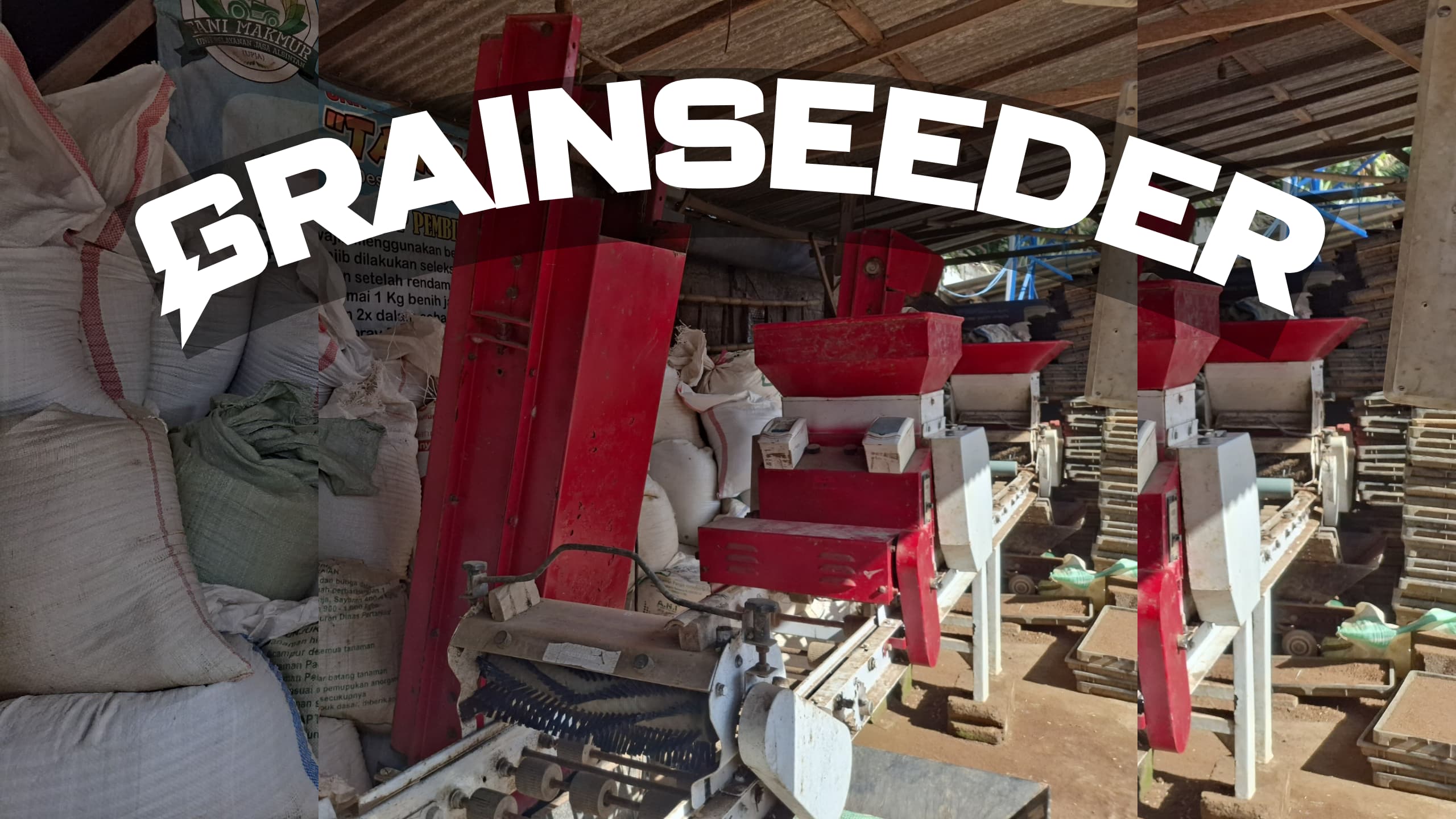 Grain Seeder (Pembibitan padi)